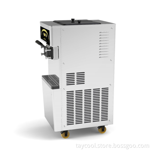 Floor Standing Ice Cream Machine for Yogurt and Soft Ice Cream (TC391S)